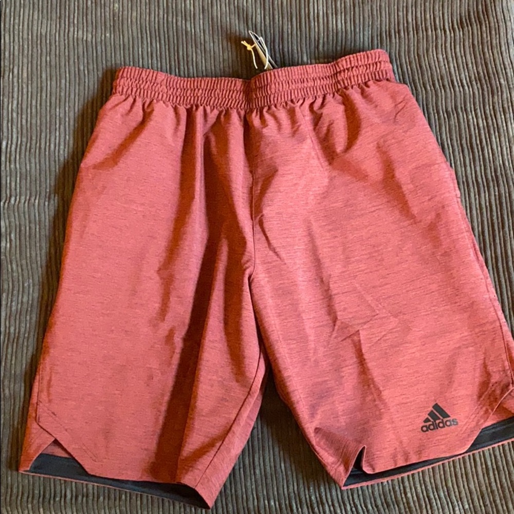 Adidas running shorts